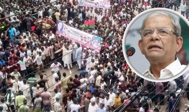 অবিলম্বে অন্তর্বর্তী সরকার গঠনের দাবি ফখরুলের