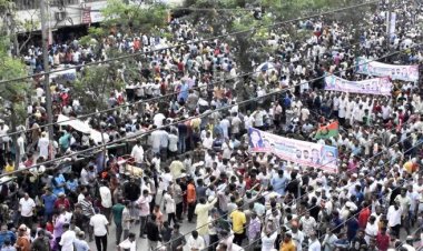  নয়াপল্টনে বিএনপির সমাবেশ শুরু