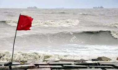  সমুদ্রবন্দরে ৩ নম্বর সতর্ক সংকেত