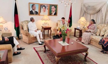 জাতিসংঘের আবাসিক সমন্বয়কারীর সঙ্গে ফখরুলের বৈঠক