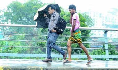  ঝোড়ো বৃষ্টি হতে পারে দেশের ৫ অঞ্চলে