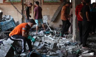  গাজায় স্কুলে ইসরায়েলি বাহিনীর হামলায় শতাধিক নিহত