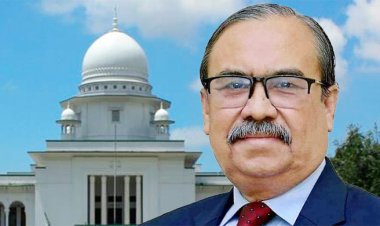  পদত্যাগ করেছেন প্রধান বিচারপতি ওবায়দুল হাসান