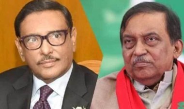  মার্কিন পররাষ্ট্রমন্ত্রীকে কংগ্রেস সদস্যদের চিঠি: ওবায়দুল কাদের-আসাদুজ্জামানের বিরুদ্ধে নিষেধাজ্ঞার আহ্বান