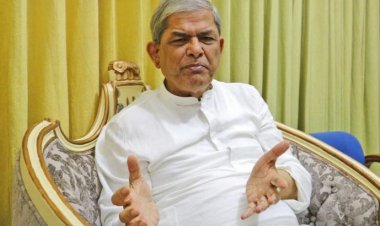 সংখ্যালঘুদের ওপর হামলা নিয়ে এনডিটিভিকে যা বললেন ফখরুল