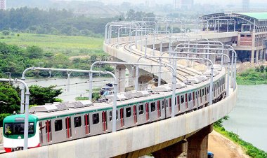 ১৭ আগস্ট চালু হচ্ছে মেট্রোরেল