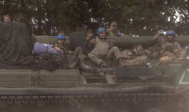 রাশিয়ার ৩০ কিলোমিটার ভেতরে ইউক্রেনের সেনারা