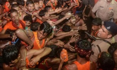 মন্দিরে পদপিষ্টে ৭ পুণ্যার্থীর মৃত্যু 