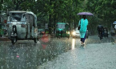  ঝোড়ো বৃষ্টি হতে পারে দেশের ৭ অঞ্চলে