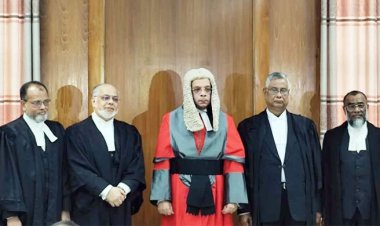  শপথ নিলেন আপিল বিভাগে নবনিযুক্ত চার বিচারপতি