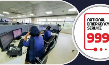  ৭ দিন পর চালু হলো ৯৯৯ এর কার্যক্রম