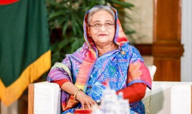  হাসিনাকে উৎখাতে যুক্তরাষ্ট্র কোনোভাবেই জড়িত নয়: হোয়াইট হাউজ