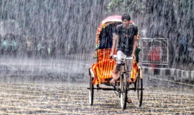  সন্ধ্যার মধ্যে ঝোড়ো বৃষ্টি হতে পারে দেশের ৬ অঞ্চলে