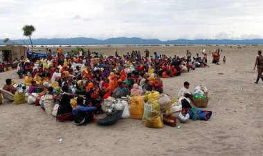  বাংলাদেশ সীমান্তে আবারও রোহিঙ্গাদের ভিড়