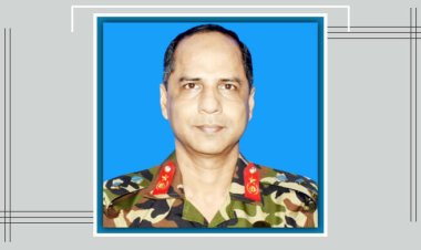  এনএসআইয়ের নতুন ডিজি মেজর জেনারেল সরোয়ার ফরিদ