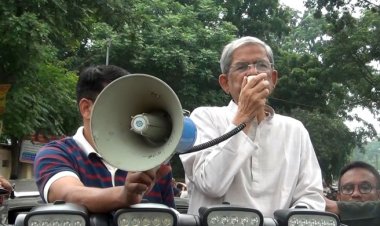 নৈরাজ্য সৃষ্টি করতে মরিয়া আওয়ামী লীগ- সৈয়দপুরে মির্জা ফখরুল