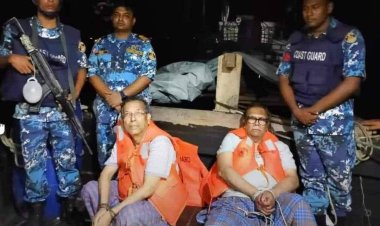 আনিসুল ও সালমান এফ রহমানের দড়ি বাঁধা ছবি ভাইরাল