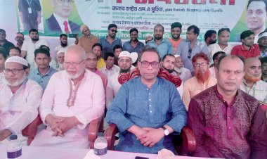 শাহজাদপুরে বৈষম্য বিরোধী ছাত্র আন্দোলনের বীর ছাত্র সমাজকে সংবর্ধনা