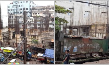  জং ধরছে পদ্মা-মেঘনার নির্মাণাধীন ভবনে, ব্যয় বেড়ে তিনগুণ   