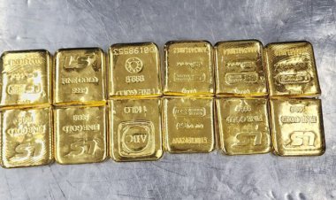  শাহজালালে যাত্রীর কাছে মিললো ৬ কেজি সোনা