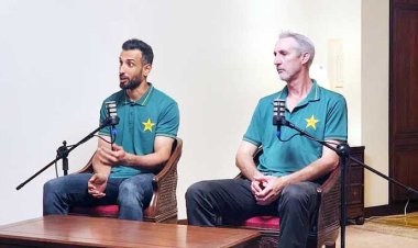 বাংলাদেশের বিপক্ষে মাঠে নামার আগে যে বার্তা দিলেন শান মাসুন