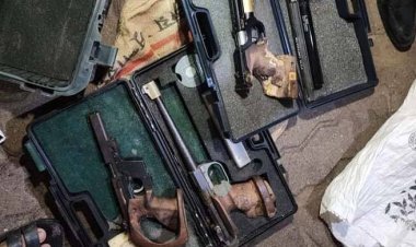  লুট হওয়া ৩০৯ অস্ত্র ও গুলি-টিয়ার গ্যাস-সাউন্ড গ্রেনেড উদ্ধার