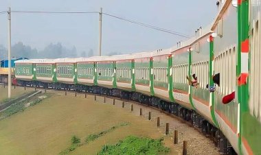  আন্তঃনগর ট্রেন চলাচল শুরু