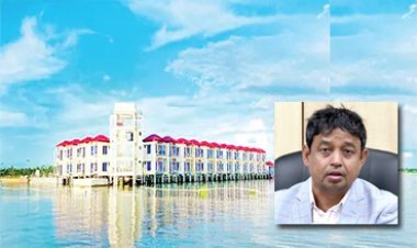 ডিবি হারুনের শতকোটি টাকার ‘প্রেসিডেন্ট রিসোর্ট’