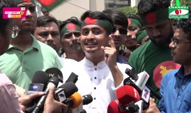 আওয়ামী লীগকে হুঁশিয়ারি সারজিস আলমের