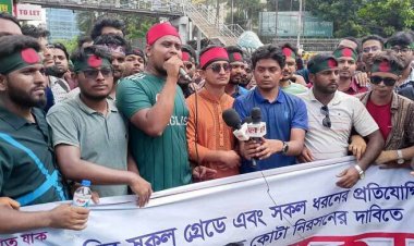 নতুন দল গঠনের পরিকল্পনা আন্দোলনকারী শিক্ষার্থীদের