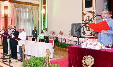 নতুন ৪ উপদেষ্টার দপ্তর বণ্টন