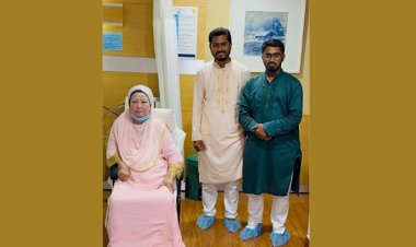 খালেদা জিয়ার সঙ্গে দেখা করলেন নুর