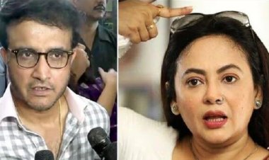 এবার সৌরভ গাঙ্গুলিকে ধুয়ে দিলেন শ্রীলেখা