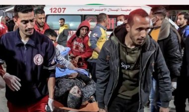 গাজায় ইসরাইলি বিমান হামলায় আরো ১৫ ফিলিস্তিনি নিহত