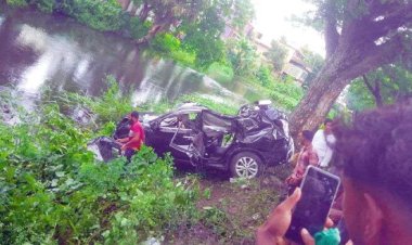  মাইক্রোবাস নিয়ন্ত্রণ হারিয়ে গাছের সঙ্গে ধাক্কা, নিহত ৩