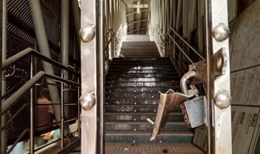  মিরপুর-১০ নম্বরের মেট্রো স্টেশনে গিয়ে যা দেখা গেলো