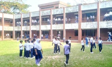 এক মাস পর পুরোদমে খুললো শিক্ষাপ্রতিষ্ঠান, নিরাপত্তা জোরদার