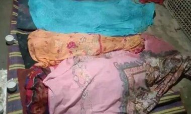  পেকুয়ায় পাহাড়ধসে প্রাণ গেলো মা মেয়ে ও নাতির