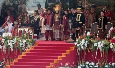  প্রস্তাবিত নতুন রাজধানীতে ইন্দোনেশিয়ার স্বাধীনতা দিবস উদযাপন