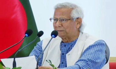 গণআন্দোলনে স্বৈরশাসক হাসিনা দেশ ছেড়ে পালিয়েছেন: ড. ইউনূস