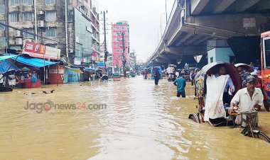 দেশের ১৩ অঞ্চলে ঝোড়ো বৃষ্টির আভাস