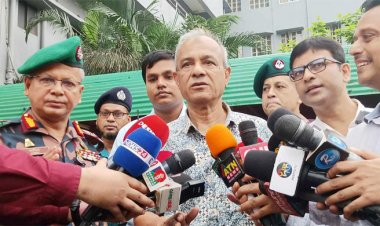 বিজিবি হাসপাতালে আহতদের বিশ্বমানের চিকিৎসা দেওয়া হচ্ছে-স্বরাষ্ট্র উপদেষ্টা