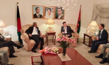  চীনের রাষ্ট্রদূতের সঙ্গে বিএনপির বৈঠক