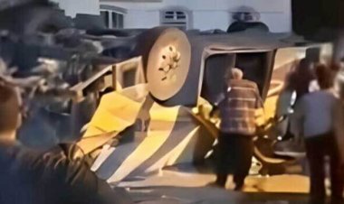  কারবালায় যাওয়ার পথে বাস উল্টে ২৮ পাকিস্তানি নাগরিকের মৃত্যু