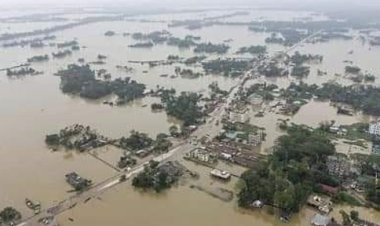 স্মরণকালের ভয়াবহ বন্যা বিদ্যুৎ-বিচ্ছিন্ন ফেনীর তিন লাখেরও বেশি বাসিন্দা