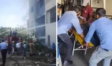 অন্ধ্রপ্রদেশে ভয়াবহ বিস্ফোরণে নিহত ১৭