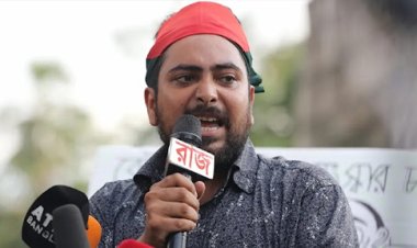 বাঁধ খুলে বাংলাদেশের জনগণের বিরুদ্ধে অবস্থান ভারতের: নাহিদ