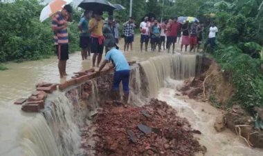  আমরা বাঁধের মুখ খুলিনি, একা একা খুলে গেছে: ভারত