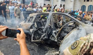 ইসরাইলি ড্রোন হামলায় লেবাননে ফাতাহ কমান্ডার নিহত