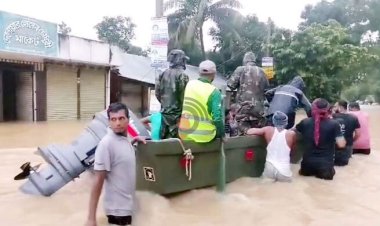  বানভাসি মানুষের পাশে দাঁড়ানোর আহ্বান জামায়াতের